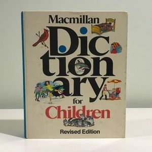 Vintage Macmillan Dictionary for Children (C. 1982)
